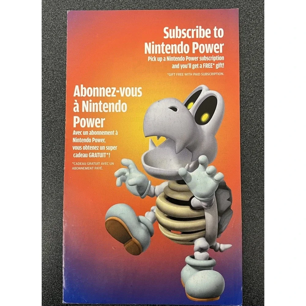 Mario Party 7 Nintendo Power GameCube 2004 Ad Insert Only 58453A